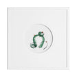 Cactus III by Mercana Studio a Hand Embellished Textured Framed Art Print Matted under Glass by Mercana at Eve Furniture