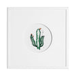 Cactus IV by Mercana Studio a Hand Embellished Textured Framed Art Print Matted under Glass by Mercana at Eve Furniture