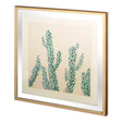 Cactus Maze I by PanPan a Framed Art Print Matted under Glass by Mercana at Eve Furniture