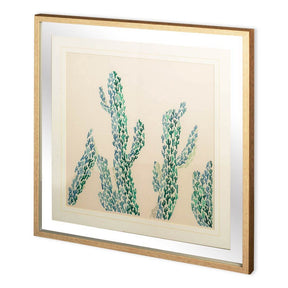 Cactus Maze I by PanPan a Framed Art Print Matted under Glass by Mercana at Eve Furniture
