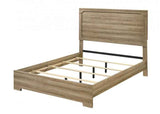 Cadden Dusty Oak 4-Piece Queen Bedroom Set by Furniture of America at Eve Furniture
