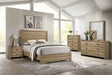 Cadden Dusty Oak 4-Piece Queen Bedroom Set by Furniture of America at Eve Furniture