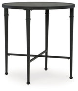 Cadeburg Black Accent Table