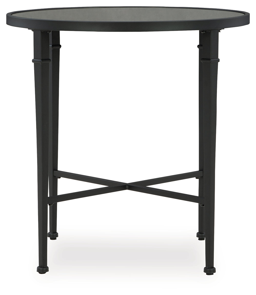 Cadeburg Black Accent Table