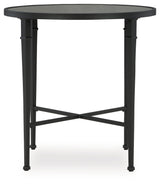 Cadeburg Black Accent Table