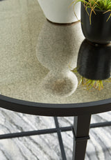 Cadeburg Black Accent Table by Ashley at Eve Furniture