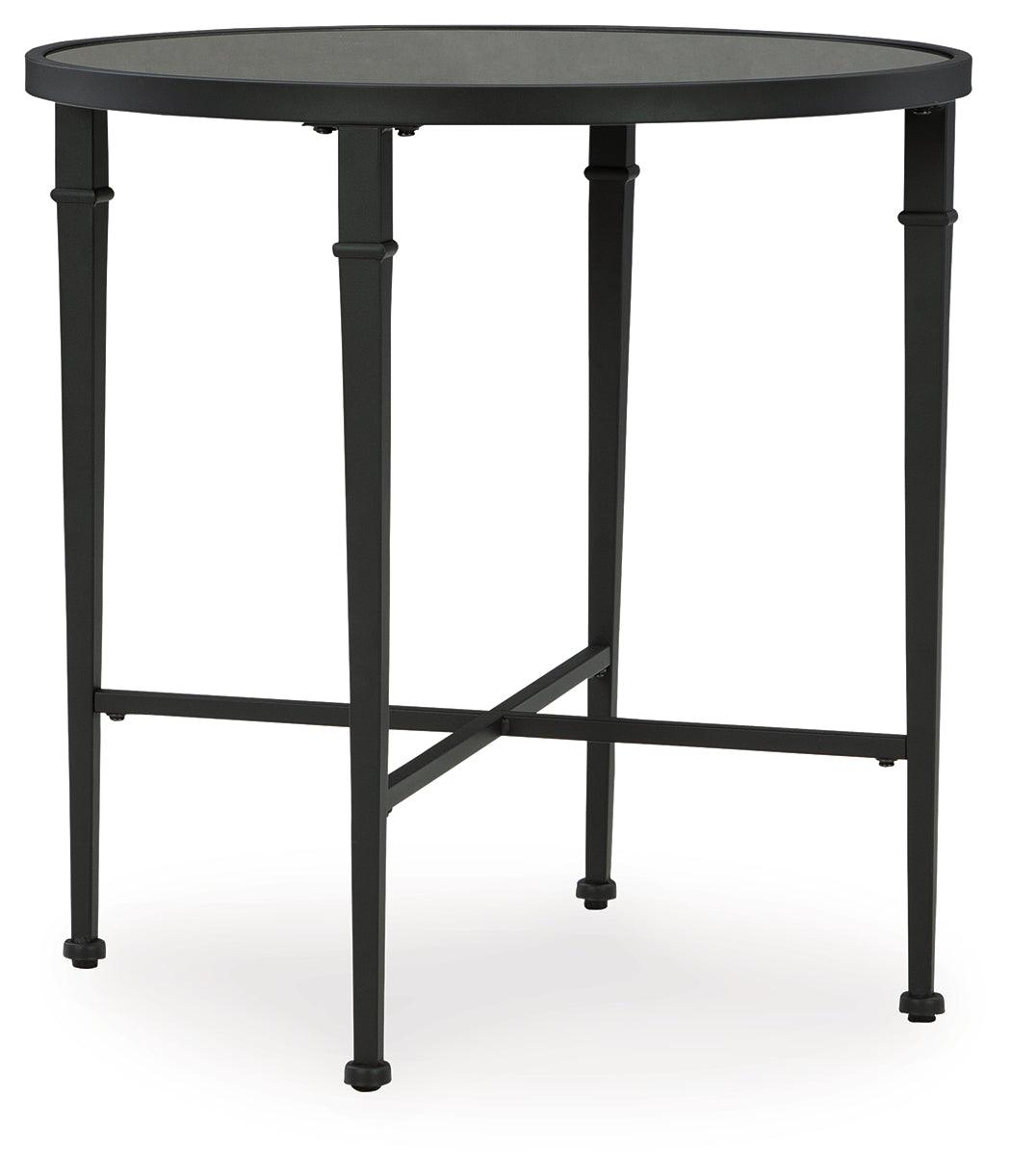 Cadeburg Black Accent Table by Ashley at Eve Furniture