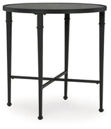 Cadeburg Black Accent Table by Ashley at Eve Furniture