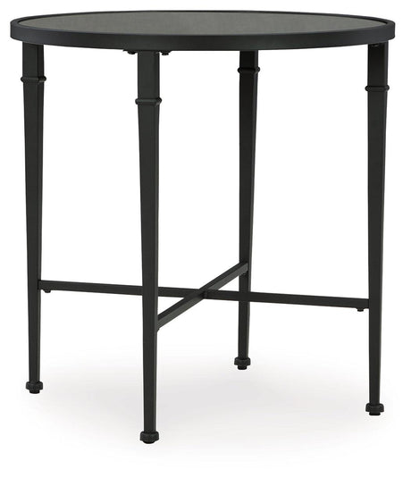 Cadeburg Black Accent Table by Ashley at Eve Furniture