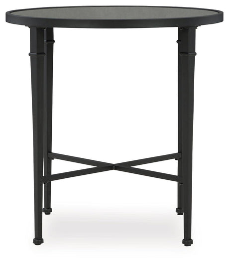 Cadeburg Black Accent Table by Ashley at Eve Furniture