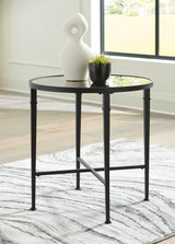 Cadeburg Black Accent Table by Ashley at Eve Furniture