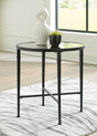 Cadeburg Black Accent Table by Ashley at Eve Furniture