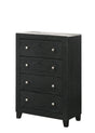 Cadence Black Chest by Crown Mark at Eve Furniture