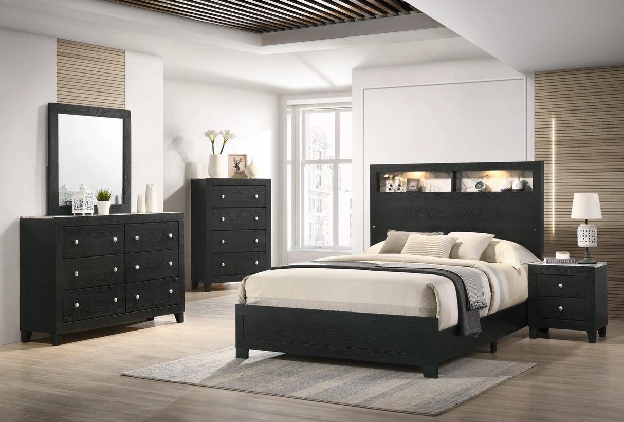 Cadence Black Dresser by Crown Mark at Eve Furniture