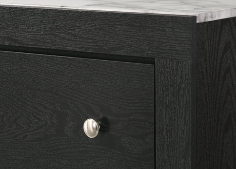 Cadence Black Dresser by Crown Mark at Eve Furniture