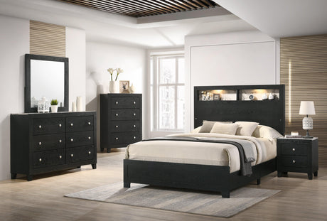 Cadence Black Dresser by Crown Mark at Eve Furniture