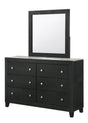 Cadence Black Dresser by Crown Mark at Eve Furniture