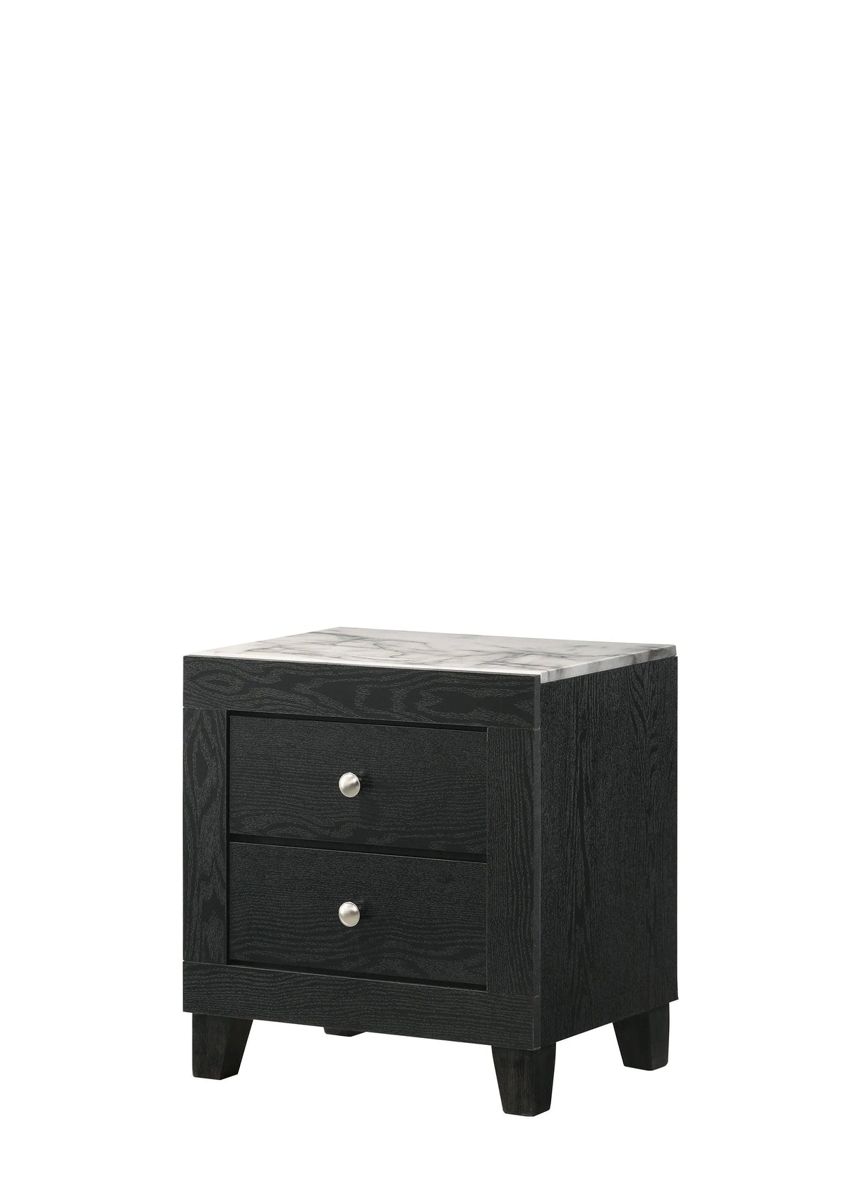 Cadence Black LED Panel Bedroom Set by Crown Mark at Eve Furniture