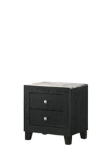 Cadence Black LED Panel Bedroom Set by Crown Mark at Eve Furniture