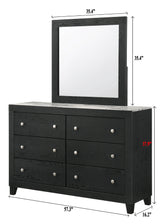 Cadence Black LED Panel Bedroom Set by Crown Mark at Eve Furniture