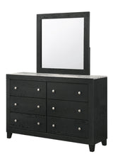Cadence Black LED Panel Bedroom Set by Crown Mark at Eve Furniture