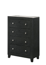 Cadence Black LED Panel Bedroom Set by Crown Mark at Eve Furniture
