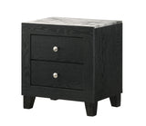 Cadence Black Panel Bedroom Set by Crown Mark at Eve Furniture