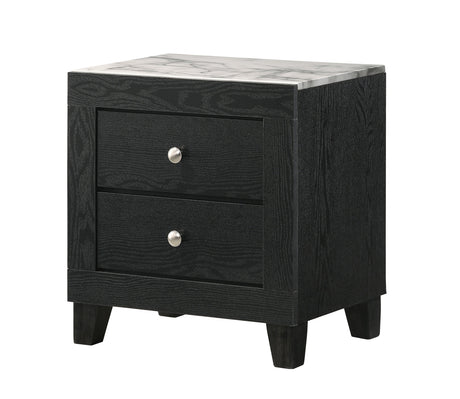 Cadence Black Panel Bedroom Set by Crown Mark at Eve Furniture