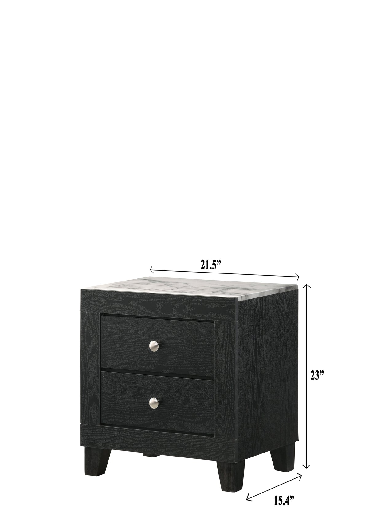 Cadence Black Panel Bedroom Set by Crown Mark at Eve Furniture