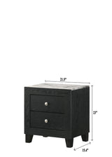 Cadence Black Panel Bedroom Set by Crown Mark at Eve Furniture