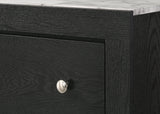 Cadence Black Panel Bedroom Set by Crown Mark at Eve Furniture