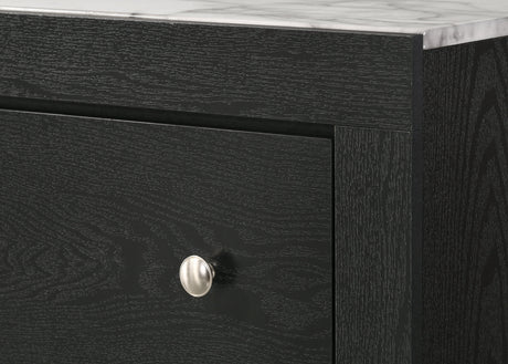 Cadence Black Panel Bedroom Set by Crown Mark at Eve Furniture