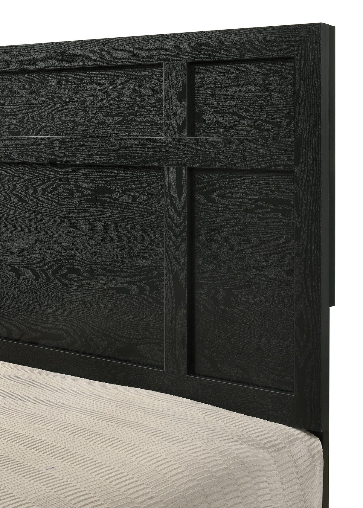 Cadence Black Panel Bedroom Set by Crown Mark at Eve Furniture
