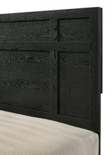Cadence Black Panel Bedroom Set by Crown Mark at Eve Furniture