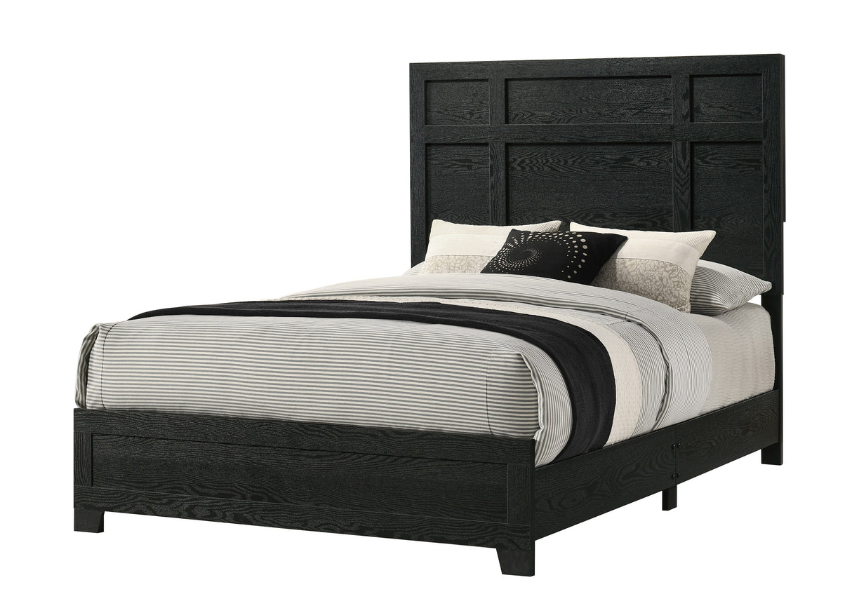 Cadence Black Panel Bedroom Set by Crown Mark at Eve Furniture