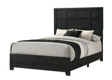 Cadence Black Panel Bedroom Set by Crown Mark at Eve Furniture