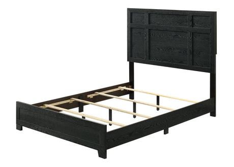 Cadence Black Panel Bedroom Set by Crown Mark at Eve Furniture