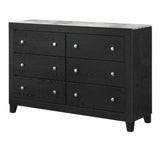 Cadence Black Panel Bedroom Set by Crown Mark at Eve Furniture