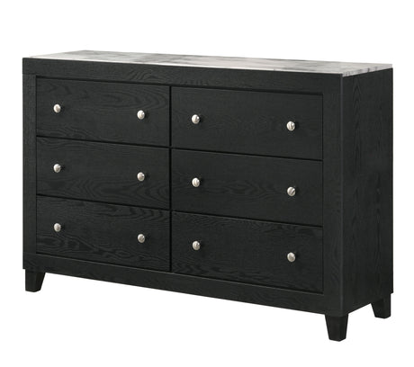 Cadence Black Panel Bedroom Set by Crown Mark at Eve Furniture