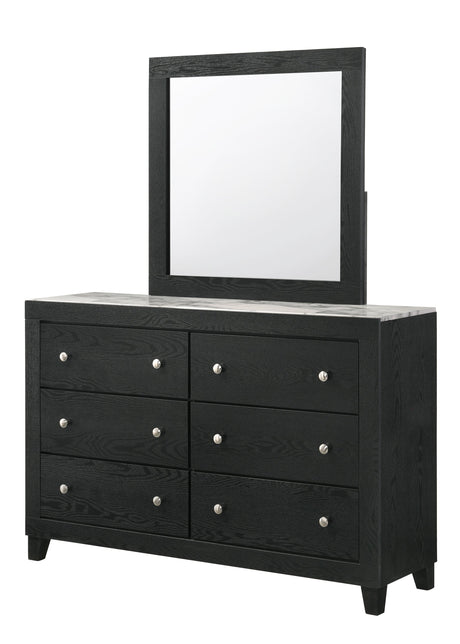 Cadence Black Panel Bedroom Set by Crownmark at Eve Furniture