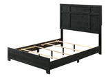 Cadence Black Panel King Bed by Crown Mark at Eve Furniture