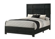 Cadence Black Panel King Bed by Crown Mark at Eve Furniture