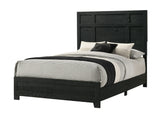 Cadence Black Panel King Bed by Crown Mark at Eve Furniture
