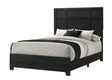 Cadence Black Panel Queen Bed by Crown Mark at Eve Furniture