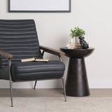 Cadence 4L x 5W Black Resin Pug Dog by Mercana at Eve Furniture