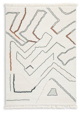 Cadeworth Multi 5' x 7' Rug