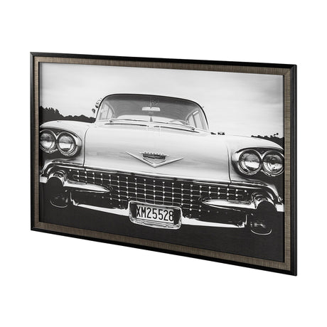 Cadilac Series 62-1958 by Hakan Strand a Framed Photo Art Print Matted under Glass by Mercana at Eve Furniture