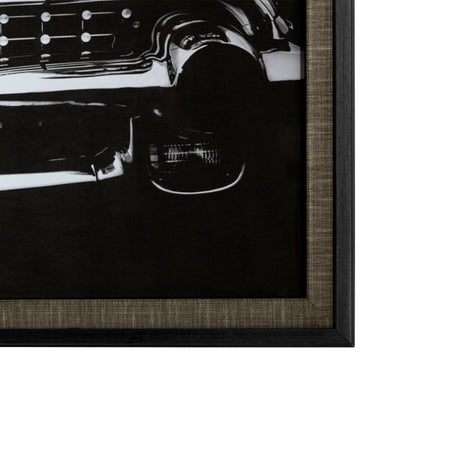 Cadilac Series 62-1958 by Hakan Strand a Framed Photo Art Print Matted under Glass by Mercana at Eve Furniture