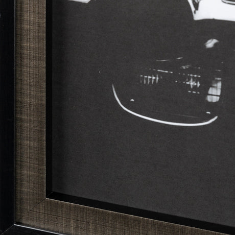 Cadilac Series 62-1958 by Hakan Strand a Framed Photo Art Print Matted under Glass by Mercana at Eve Furniture