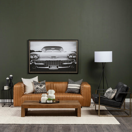 Cadilac Series 62-1958 by Hakan Strand a Framed Photo Art Print Matted under Glass by Mercana at Eve Furniture